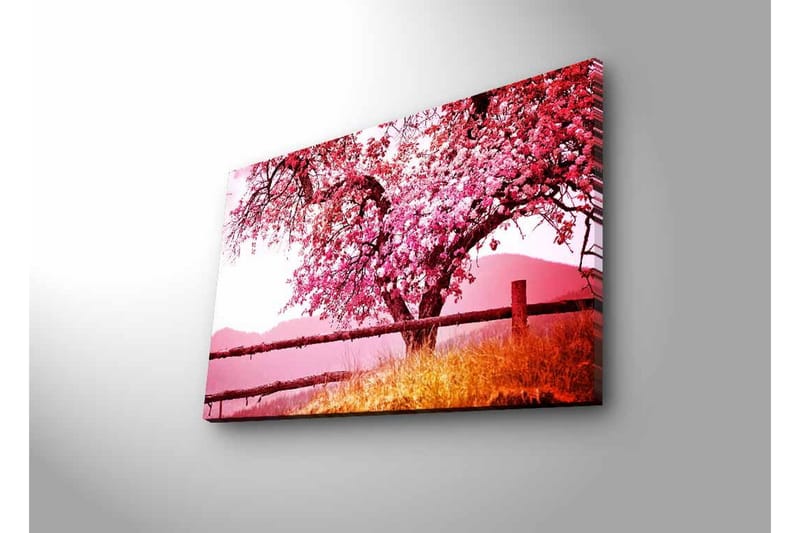 Veggdekorasjon LED-belysning Canvas Bilde - Innredning - Bilder & kunst - Lerretsbilder