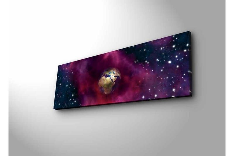 Veggdekorasjon LED-belysning Canvas Bilde - Innredning - Bilder & kunst - Lerretsbilder