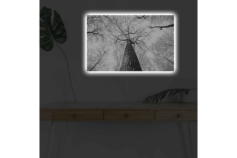 Veggdekorasjon LED-belysning Canvas Bilde - Innredning - Bilder & kunst - Lerretsbilder