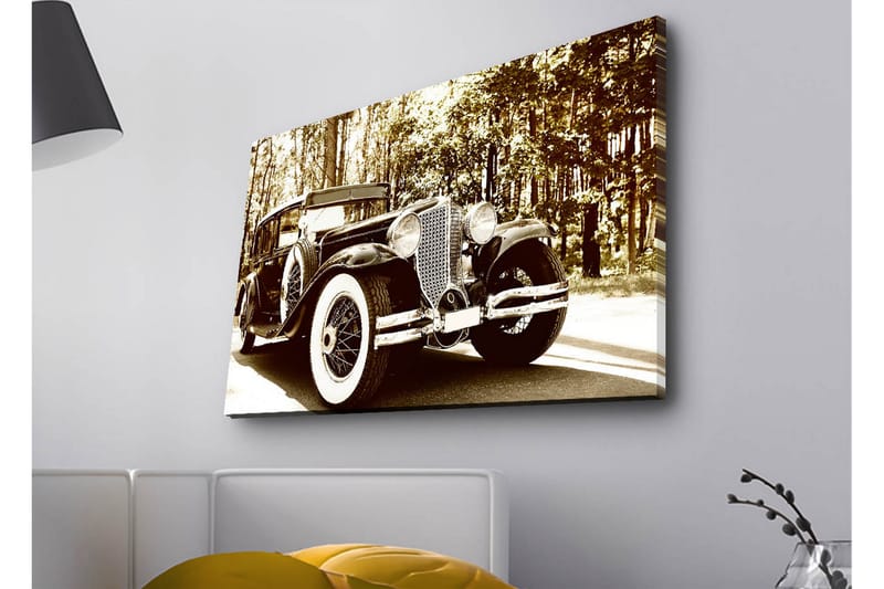 Veggdekorasjon LED-belysning Canvas Bilde - Innredning - Bilder & kunst - Lerretsbilder