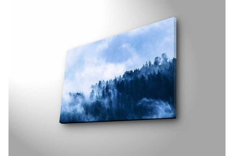 Veggdekorasjon LED-belysning Canvas Bilde - Innredning - Bilder & kunst - Lerretsbilder