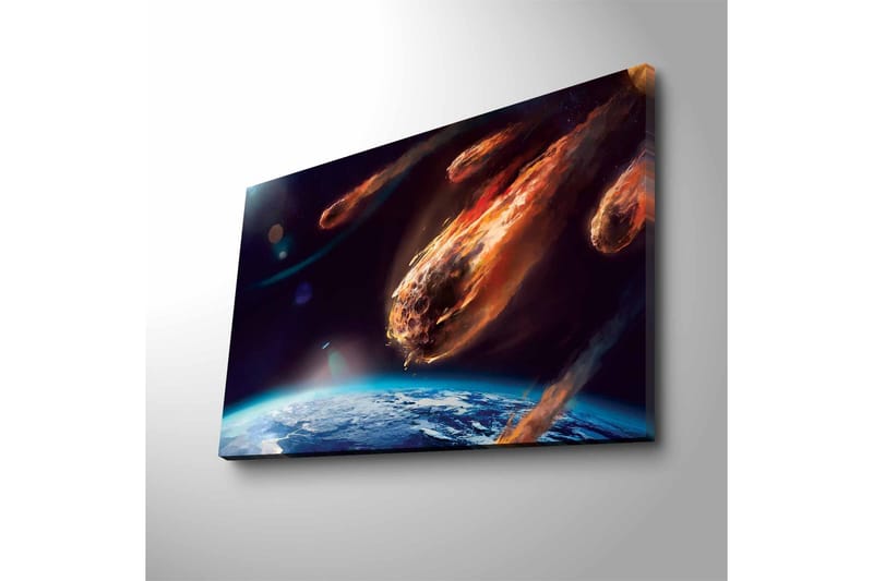 Veggdekorasjon LED-belysning Canvas Bilde - Innredning - Bilder & kunst - Lerretsbilder