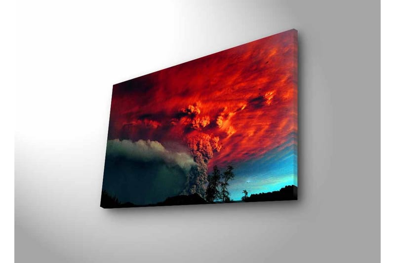 Veggdekorasjon LED-belysning Canvas Bilde - Innredning - Bilder & kunst - Lerretsbilder