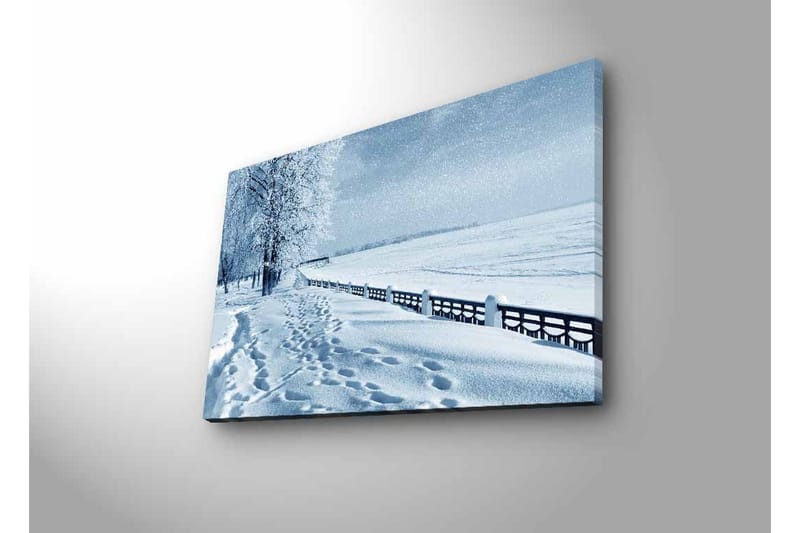 Veggdekorasjon LED-belysning Canvas Bilde - Innredning - Bilder & kunst - Lerretsbilder