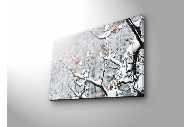 Veggdekorasjon LED-belysning Canvas Bilde - Innredning - Bilder & kunst - Lerretsbilder