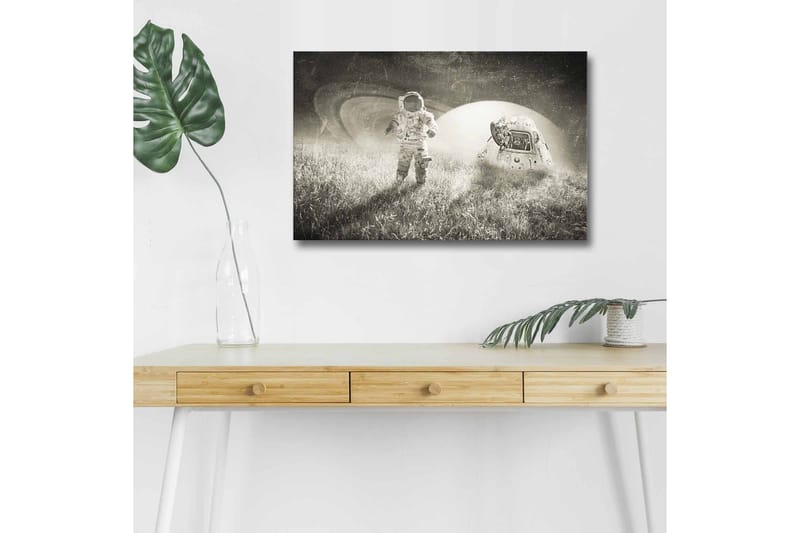 Veggdekorasjon LED-belysning Canvas Bilde - Innredning - Bilder & kunst - Lerretsbilder