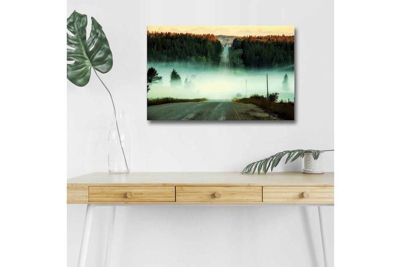 Veggdekorasjon LED-belysning Canvas Bilde - Innredning - Bilder & kunst - Lerretsbilder