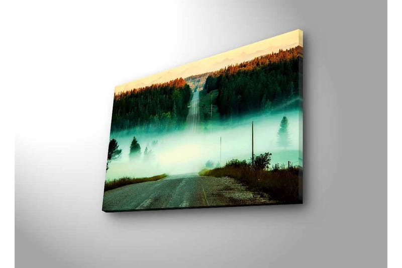 Veggdekorasjon LED-belysning Canvas Bilde - Innredning - Bilder & kunst - Lerretsbilder