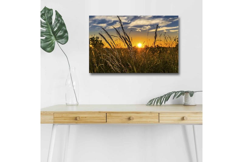 Veggdekorasjon LED-belysning Canvas Bilde - Innredning - Bilder & kunst - Lerretsbilder