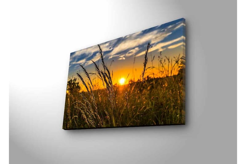 Veggdekorasjon LED-belysning Canvas Bilde - Innredning - Bilder & kunst - Lerretsbilder