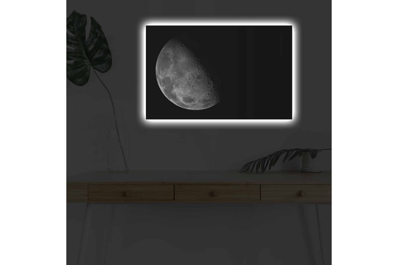 Veggdekorasjon LED-belysning Canvas Bilde - Innredning - Bilder & kunst - Lerretsbilder