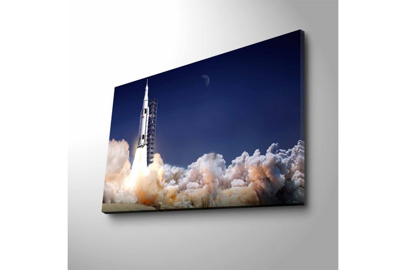 Veggdekorasjon LED-belysning Canvas Bilde - Innredning - Bilder & kunst - Lerretsbilder