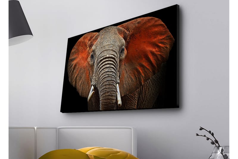 Veggdekorasjon LED-belysning Canvas Bilde - Innredning - Bilder & kunst - Lerretsbilder