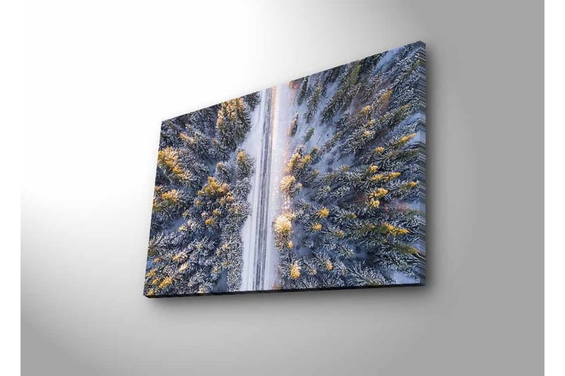 Veggdekorasjon LED-belysning Canvas Bilde - Innredning - Bilder & kunst - Lerretsbilder