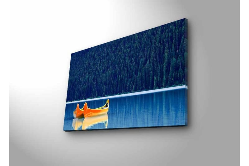 Veggdekorasjon LED-belysning Canvas Bilde - Innredning - Bilder & kunst - Lerretsbilder