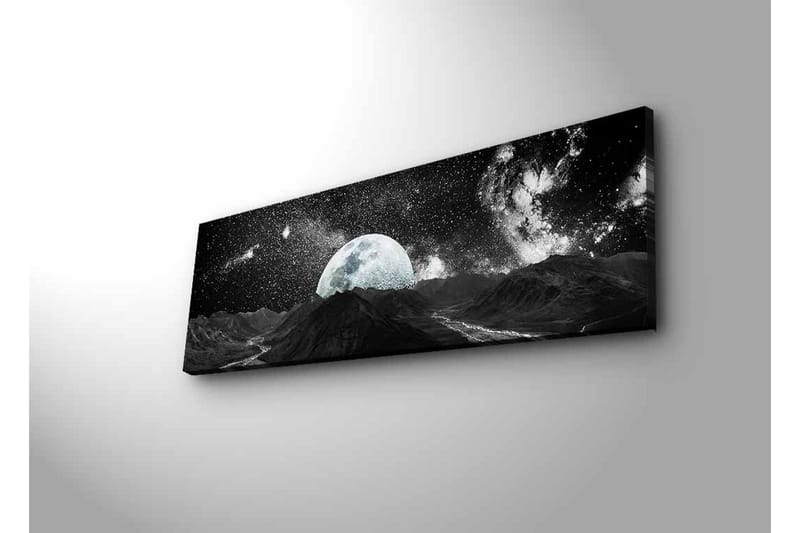 Veggdekorasjon LED-belysning Canvas Bilde - Innredning - Bilder & kunst - Lerretsbilder