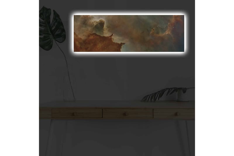 Veggdekorasjon LED-belysning Canvas Bilde - Innredning - Bilder & kunst - Lerretsbilder