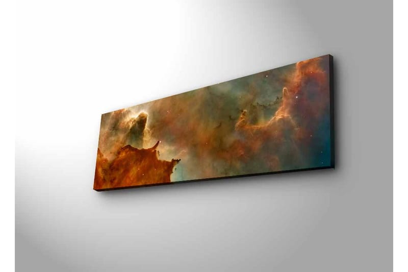 Veggdekorasjon LED-belysning Canvas Bilde - Innredning - Bilder & kunst - Lerretsbilder