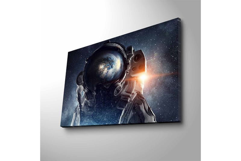 Veggdekorasjon LED-belysning Canvas Bilde - Innredning - Bilder & kunst - Lerretsbilder