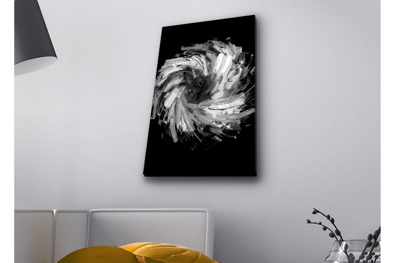 Veggdekorasjon LED-belysning Canvas Bilde - Innredning - Bilder & kunst - Lerretsbilder