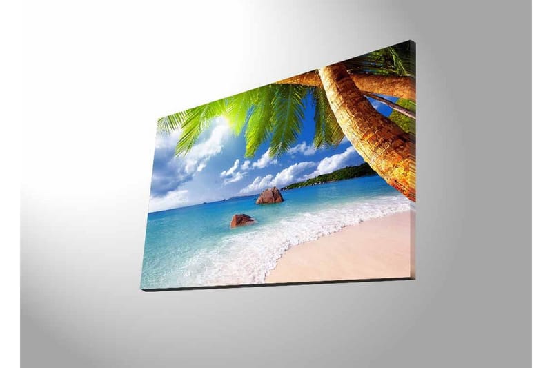 Veggdekorasjon LED-belysning Canvas Bilde - Innredning - Bilder & kunst - Lerretsbilder