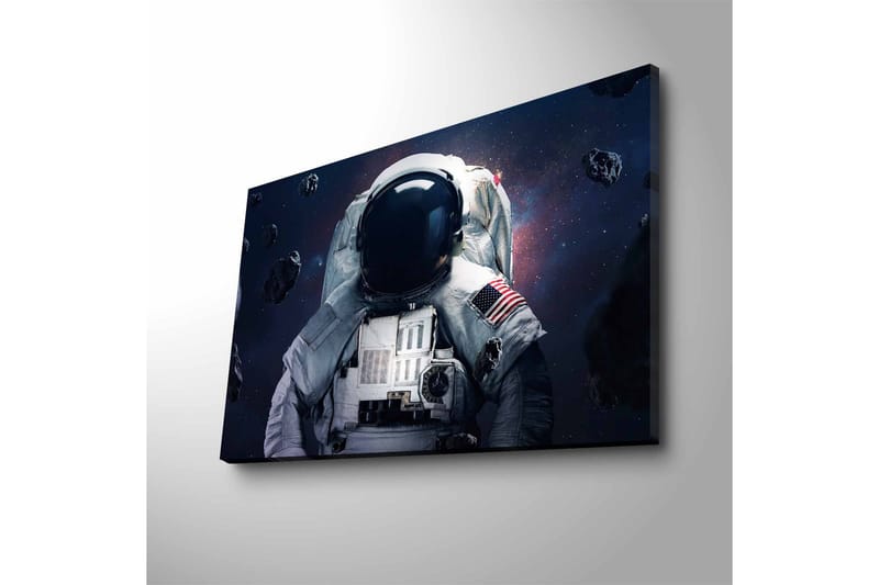 Veggdekorasjon LED-belysning Canvas Bilde - Innredning - Bilder & kunst - Lerretsbilder