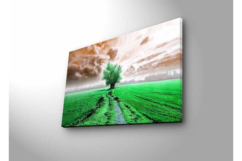 Veggdekorasjon LED-belysning Canvas Bilde - Innredning - Bilder & kunst - Lerretsbilder