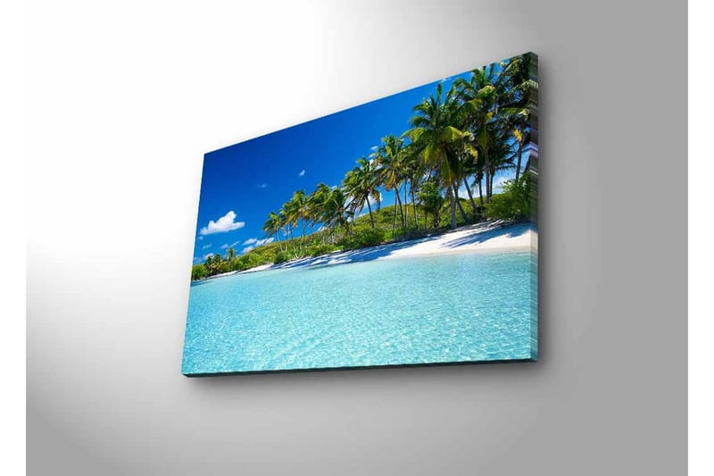 Veggdekorasjon LED-belysning Canvas Bilde - Innredning - Bilder & kunst - Lerretsbilder