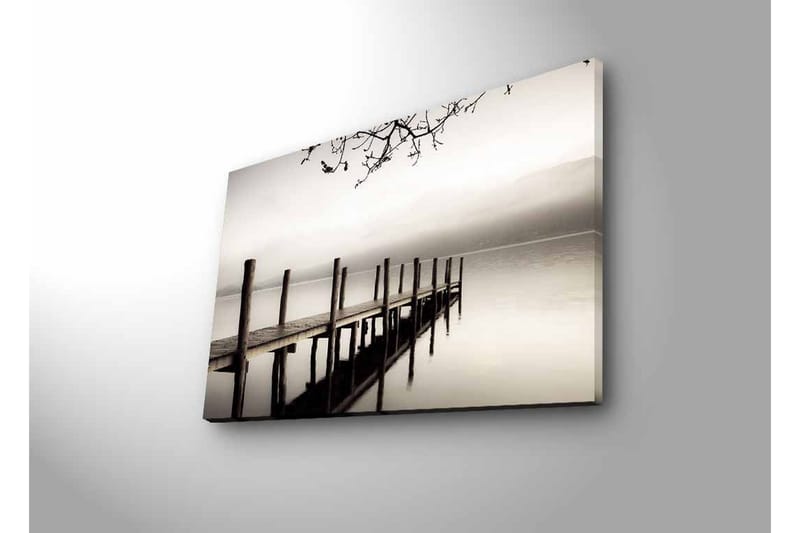 Veggdekorasjon LED-belysning Canvas Bilde - Innredning - Bilder & kunst - Lerretsbilder