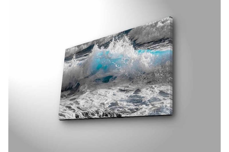 Veggdekorasjon LED-belysning Canvas Bilde - Innredning - Bilder & kunst - Lerretsbilder