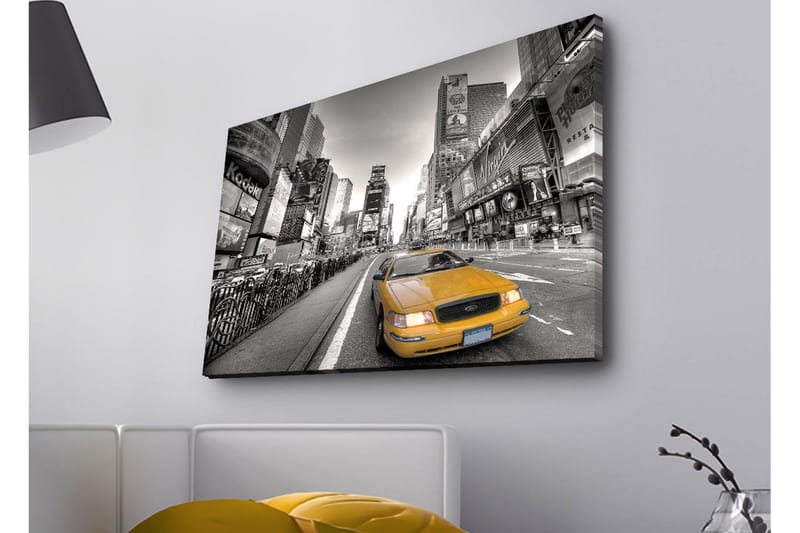 Veggdekorasjon LED-belysning Canvas Bilde - Innredning - Bilder & kunst - Lerretsbilder