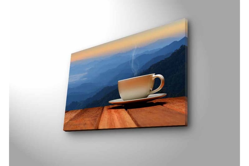 Veggdekorasjon LED-belysning Canvas Bilde - Innredning - Bilder & kunst - Lerretsbilder