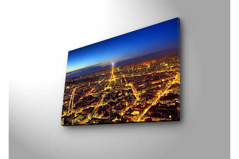 Veggdekorasjon LED-belysning Canvas Bilde - Innredning - Bilder & kunst - Lerretsbilder