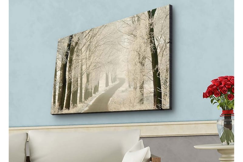 Veggdekorasjon LED-belysning Canvas Bilde - Innredning - Bilder & kunst - Lerretsbilder