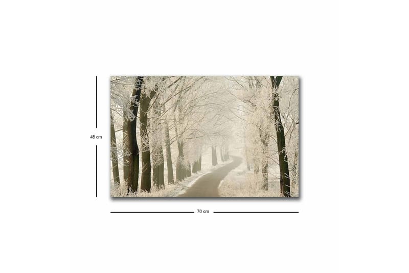 Veggdekorasjon LED-belysning Canvas Bilde - Innredning - Bilder & kunst - Lerretsbilder