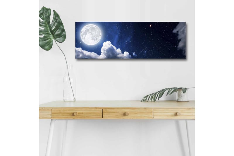 Veggdekorasjon LED-belysning Canvas Bilde - Innredning - Bilder & kunst - Lerretsbilder