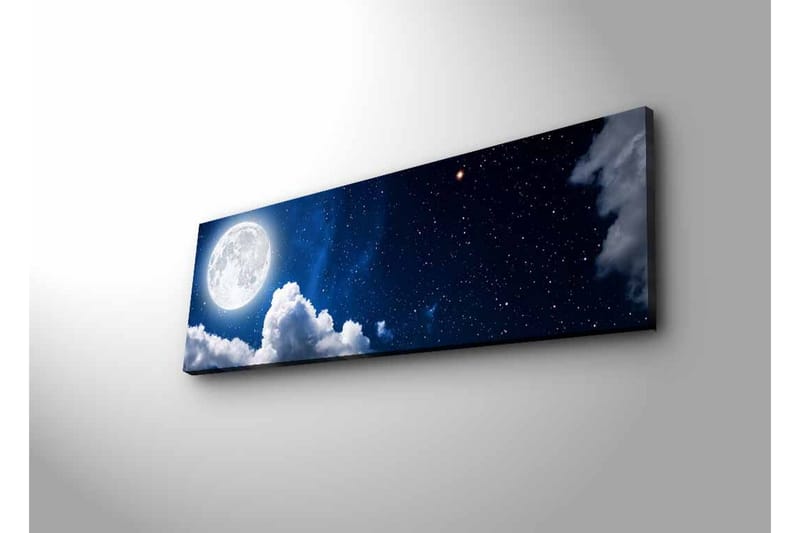 Veggdekorasjon LED-belysning Canvas Bilde - Innredning - Bilder & kunst - Lerretsbilder