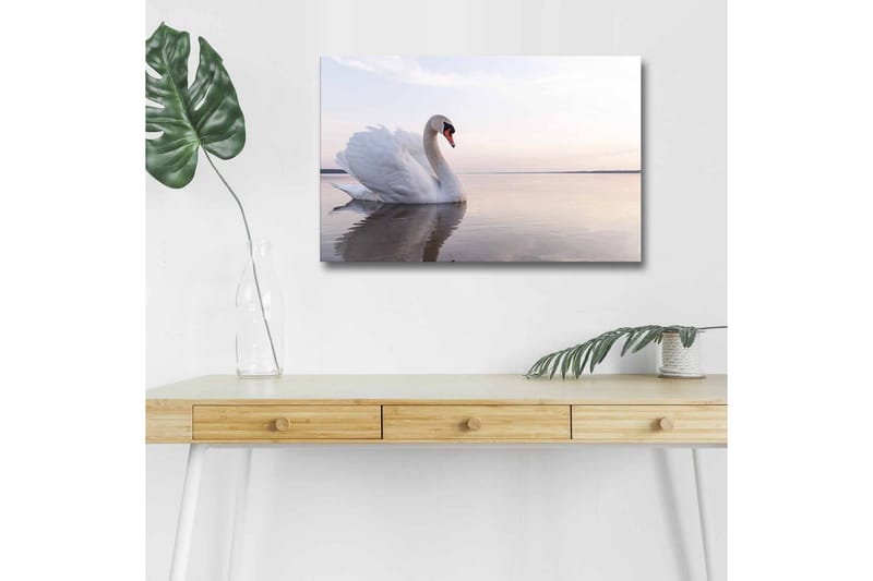 Veggdekorasjon LED-belysning Canvas Bilde - Innredning - Bilder & kunst - Lerretsbilder