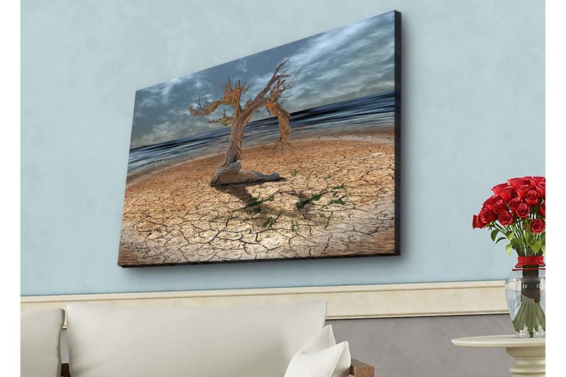 Veggdekorasjon LED-belysning Canvas Bilde - Innredning - Bilder & kunst - Lerretsbilder