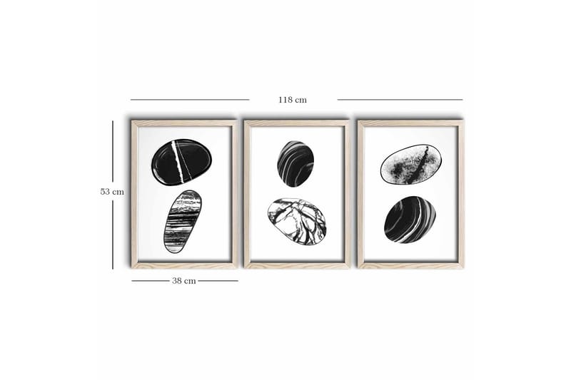 Veggdekorasjon MDF Bilde - Innredning - Bilder & kunst - Lerretsbilder