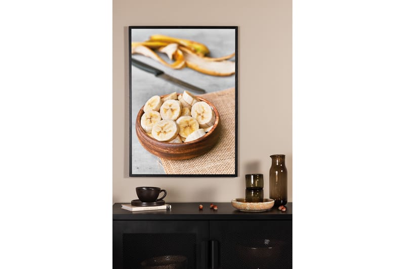 Barrista Banana 70x100 cm - Gul - Innredning - Bilder & kunst - Posters