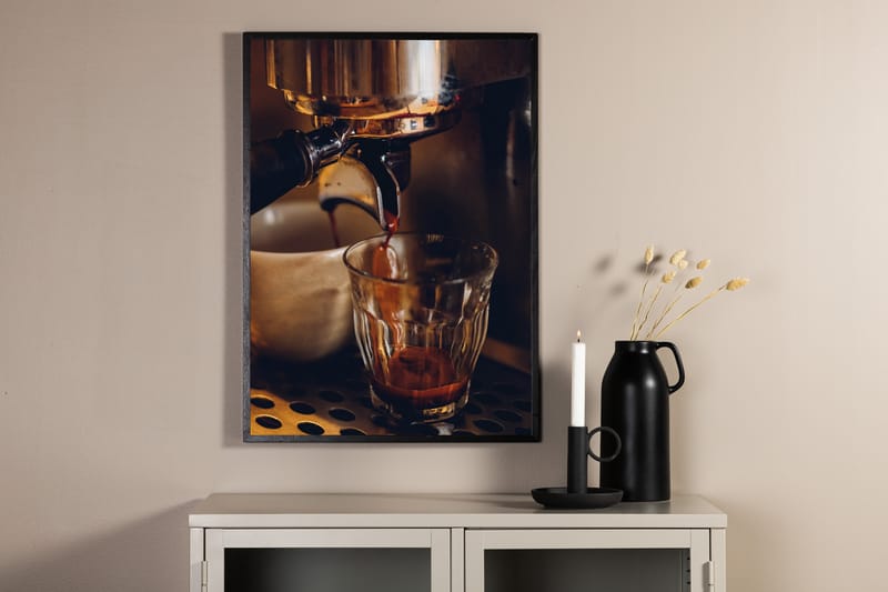 Poster Barrista 30x40 cm - Brun - Innredning - Bilder & kunst - Posters