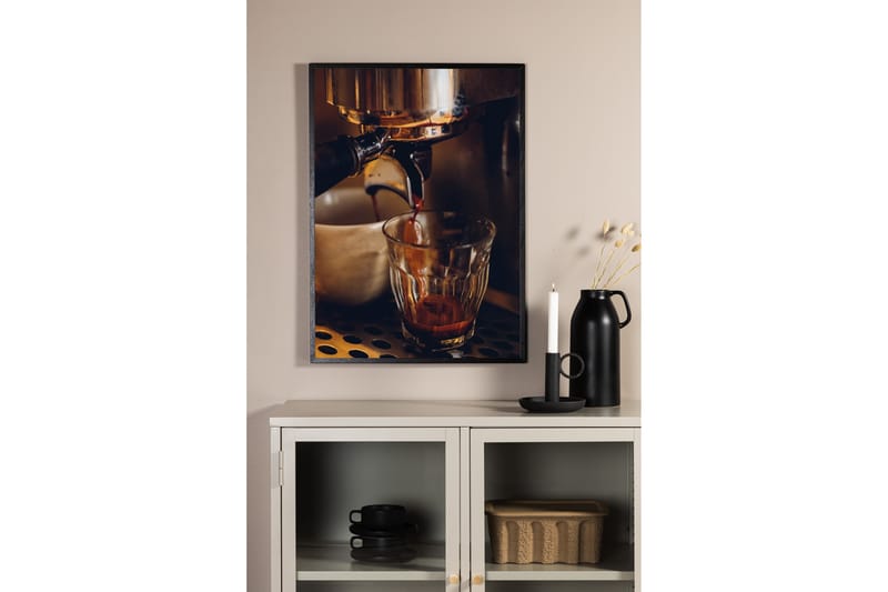 Poster Barrista 30x40 cm - Brun - Innredning - Bilder & kunst - Posters