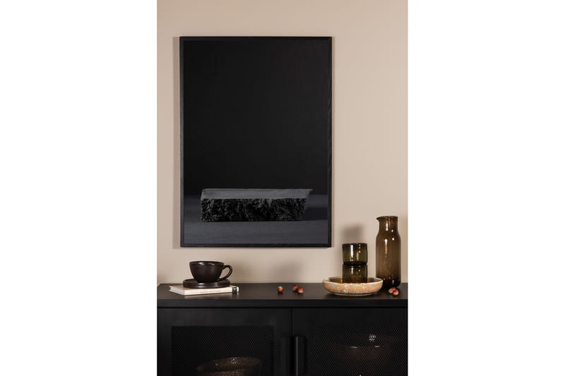 Poster Black Rock 30x40 cm - Sort - Innredning - Bilder & kunst - Posters