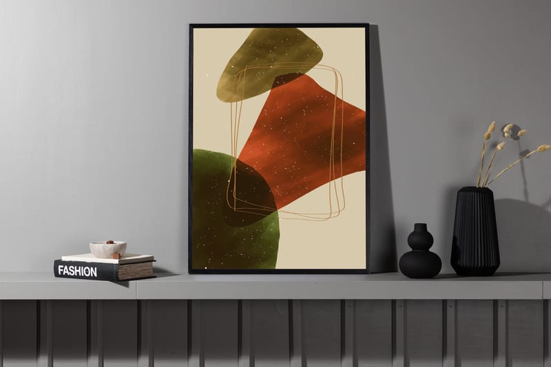 Poster Canyon 70x100 cm - Beige - Innredning - Bilder & kunst - Posters