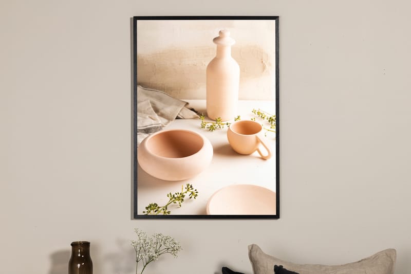 Poster Ceramics 21x30 cm - Beige - Innredning - Bilder & kunst - Posters