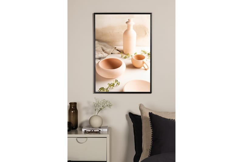 Poster Ceramics 21x30 cm - Beige - Innredning - Bilder & kunst - Posters