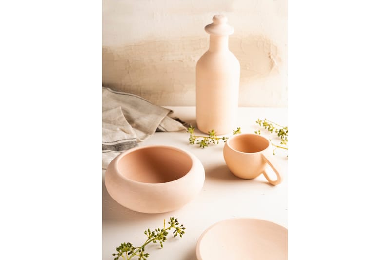 Poster Ceramics 50x70 cm - Beige - Innredning - Bilder & kunst - Posters