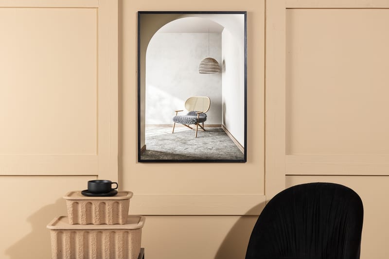 Poster Lounge Chair 21x30 cm - Beige - Innredning - Bilder & kunst - Posters