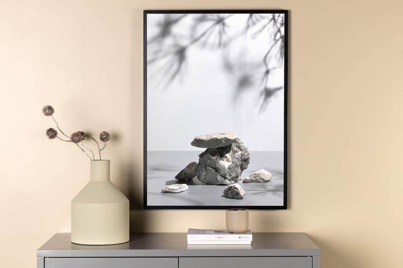 Poster Sandstones 21x30 cm - Hvid - Innredning - Bilder & kunst - Posters